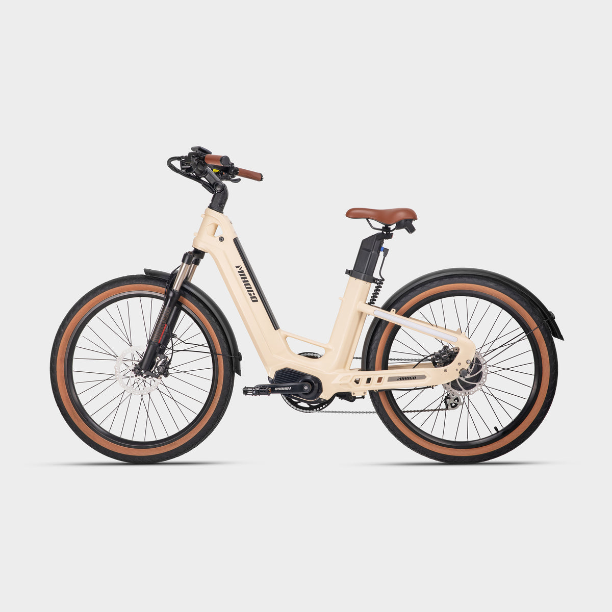MIHOGO AIR 750W Carbon Fiber Urban Commuting Electric Bicycle