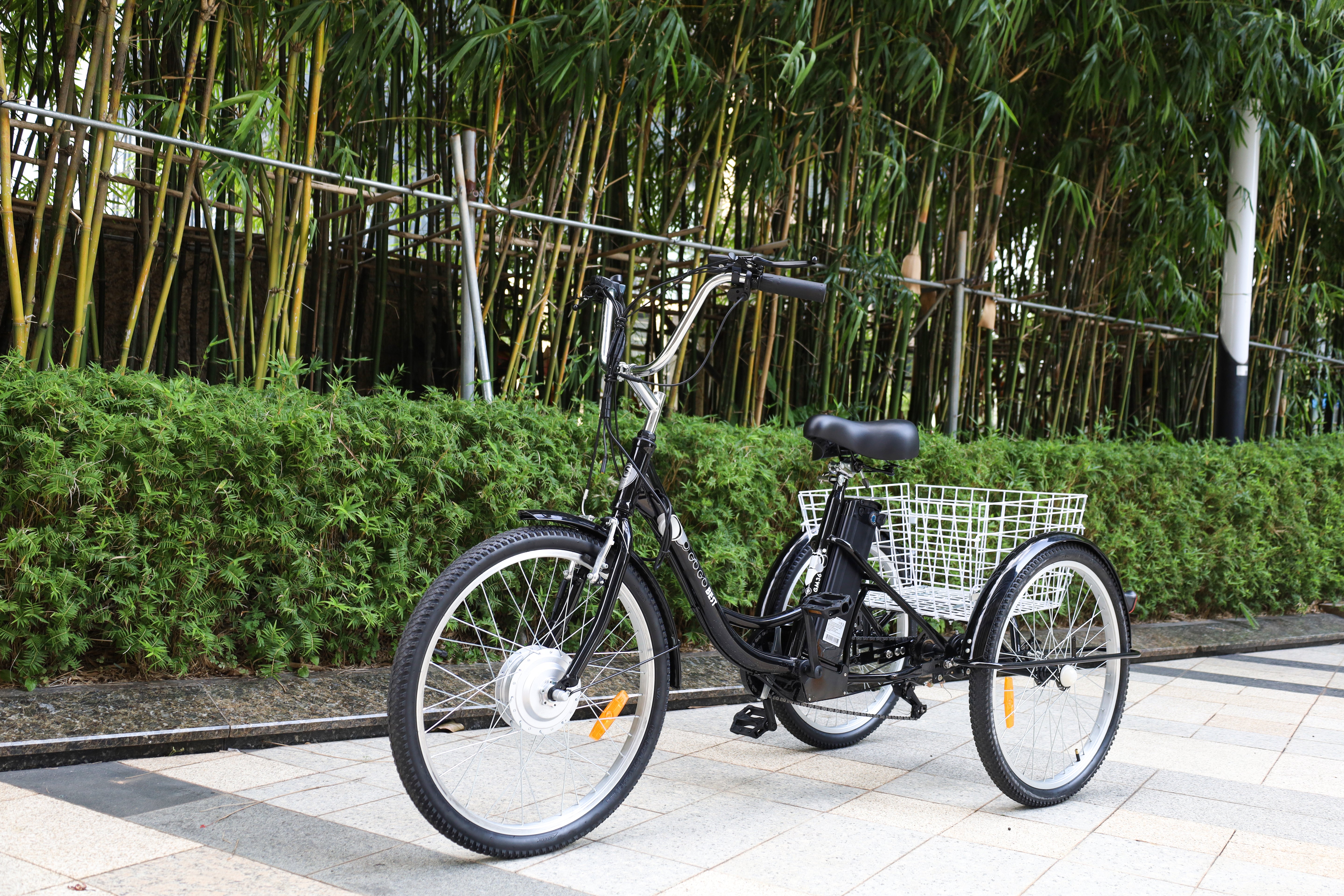 GOGOBEST GF100 350W Electric City Tricycle Cargo Ebike