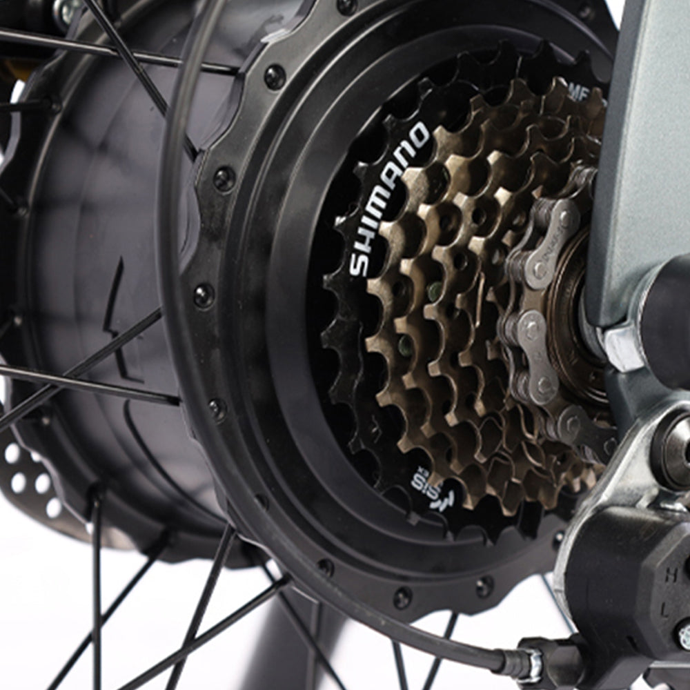 Σύστημα μετάδοσης ταχύτητας GOGOBEST SHIMANO
