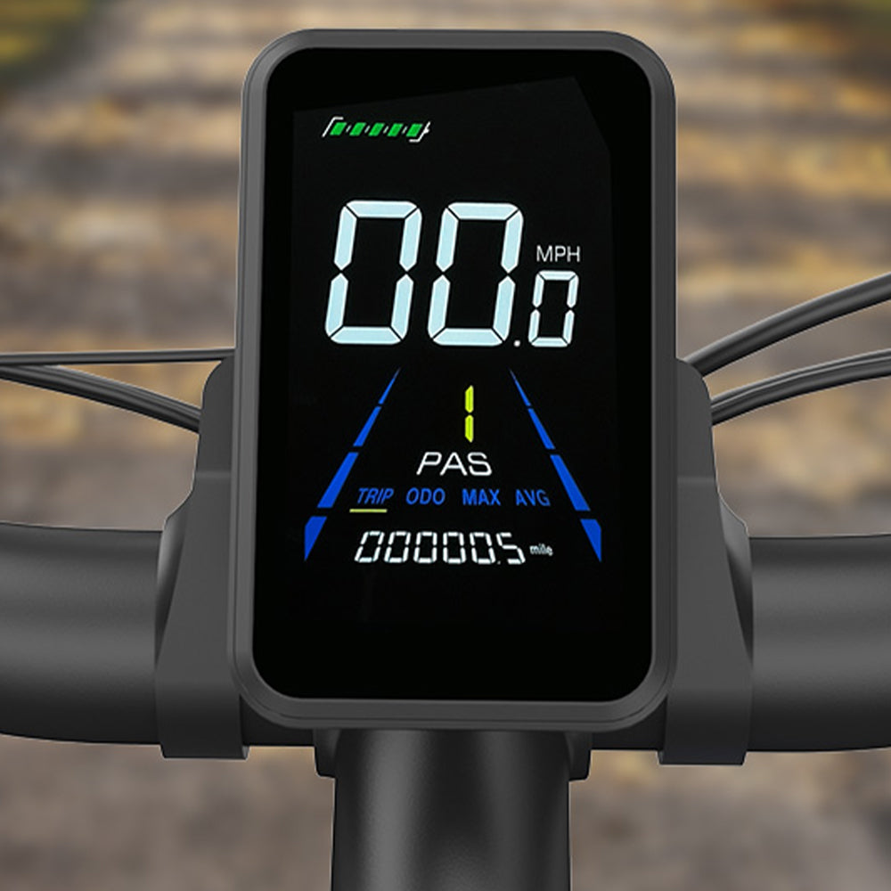 GOGOBEST Medidor de display de controle LCD à prova d'água