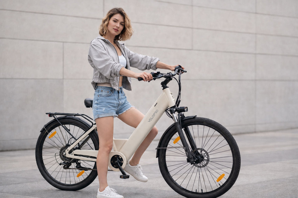Velopro C1 250W Urban Electric Commuting Bike