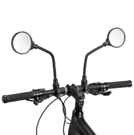 Equipamento de bicicleta Espelho retrovisor à prova de choque