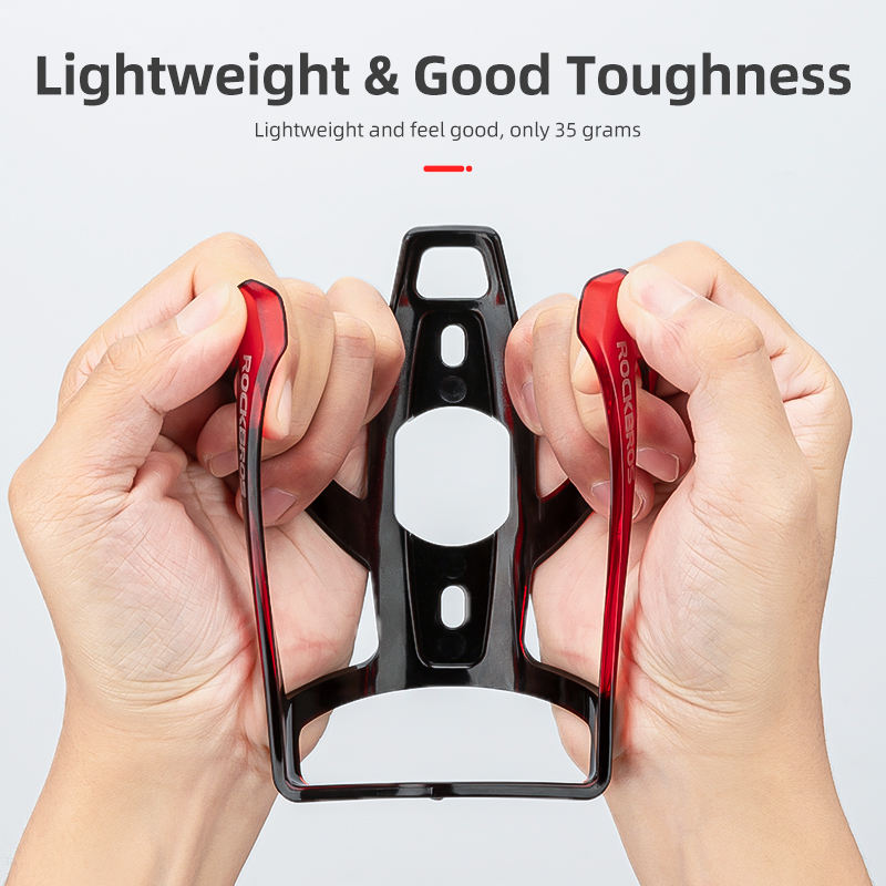 Portaborraccia per bicicletta in plastica leggera