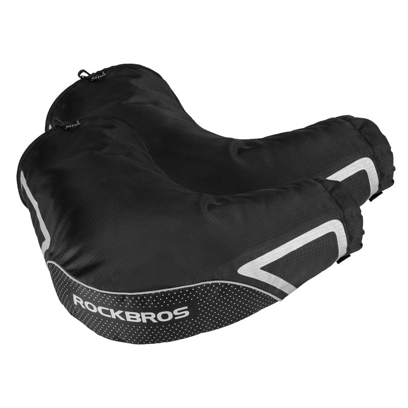 Gants De Vélo Coupe-Vent Et Chauds À Poignée Épaisse