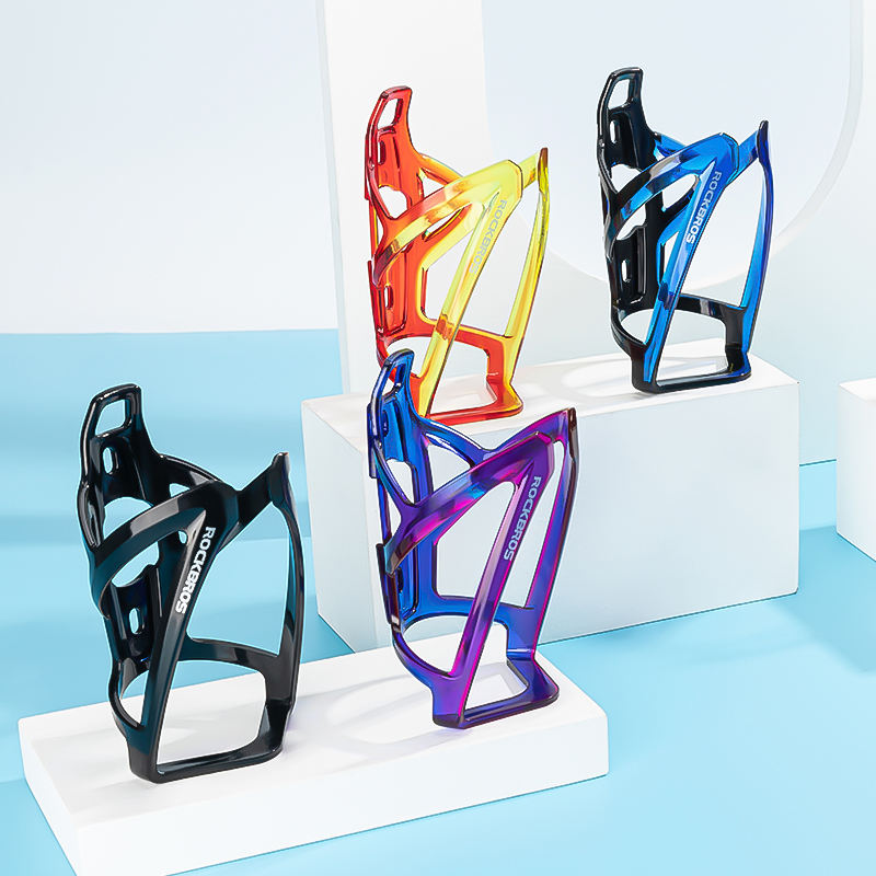 Portaborraccia per bicicletta in plastica leggera