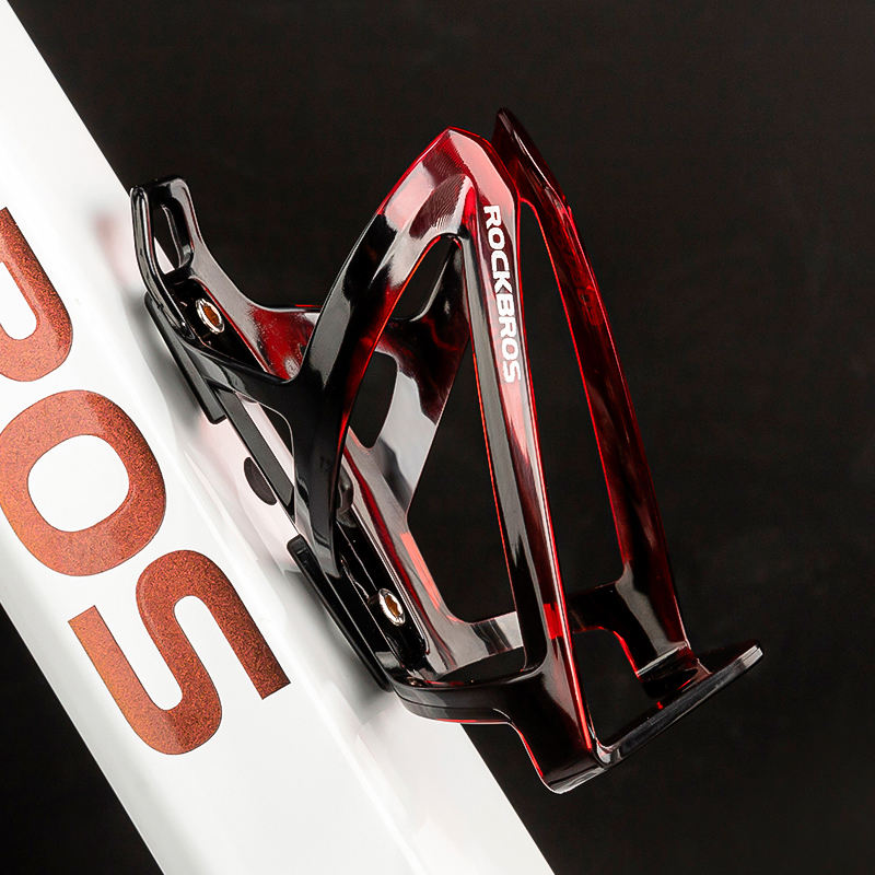 Portaborraccia per bicicletta in plastica leggera