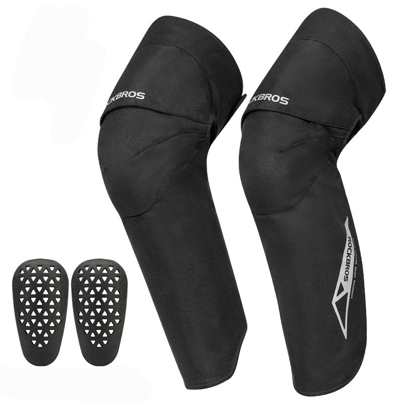 Winter Warm And Windproof Cycling Knee Pads