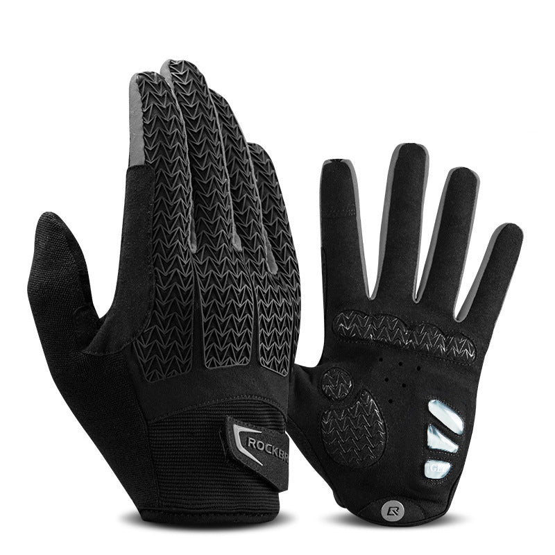 Gants chauds d'automne et d'hiver en polaire intérieure pour cyclisme