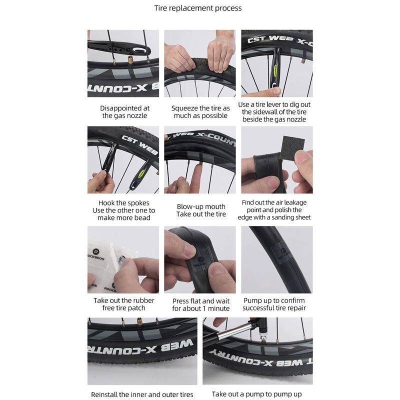 Fiets Patch Banden Gereedschapstas