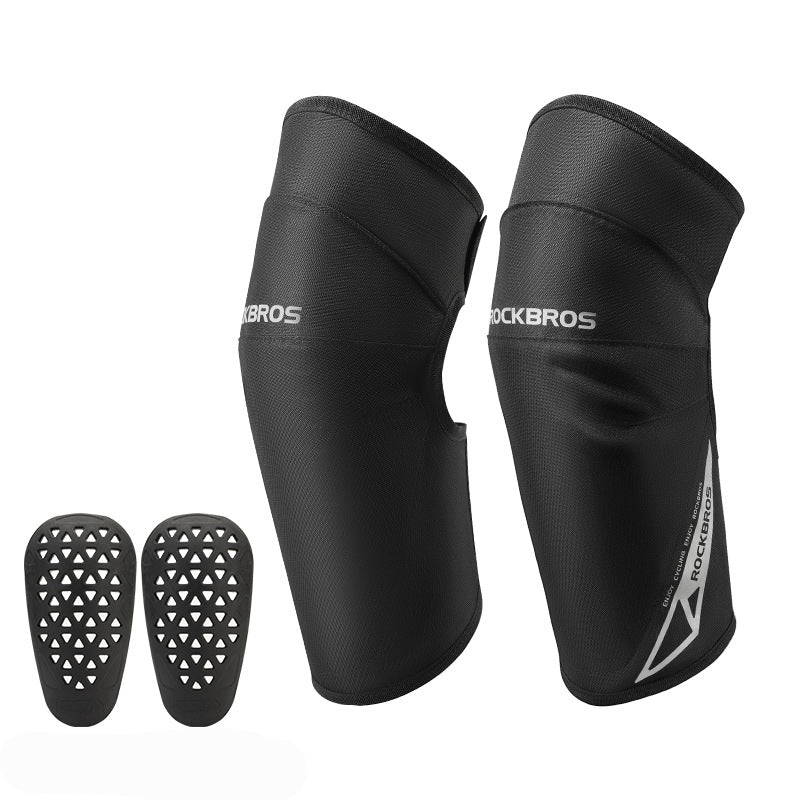 Winter Warm And Windproof Cycling Knee Pads