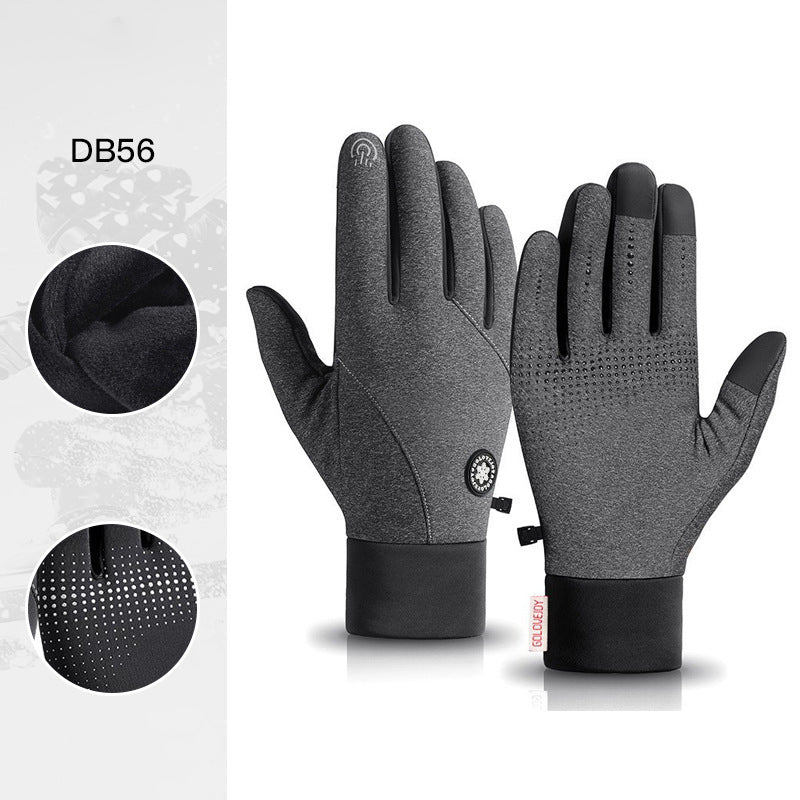 Wind- und wasserdichte Fahrradhandschuhe mit Touchscreen