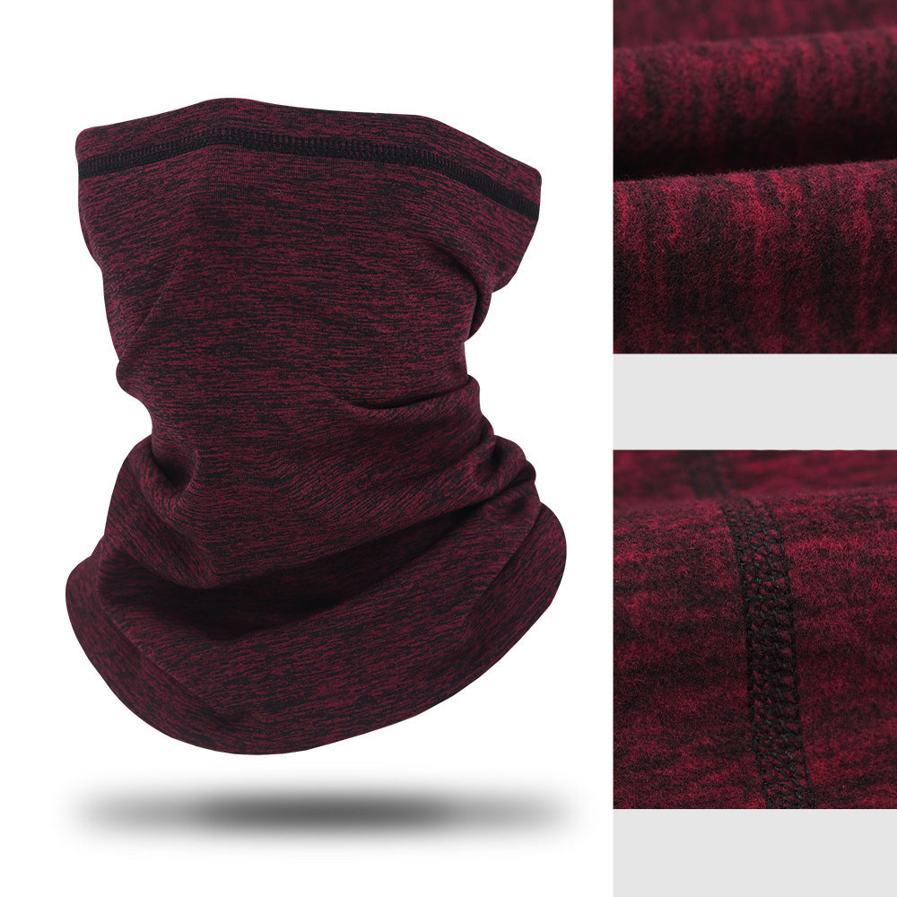 Outdoor Cycling Fleece Warm Thick Scarf