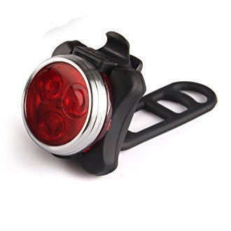 Lampe de vélo rechargeable USB étanche
