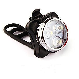 Lampe de vélo rechargeable USB étanche