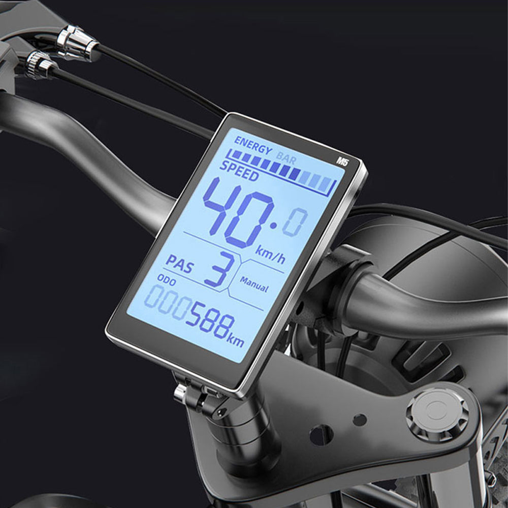 GOGOBEST Medidor de display de controle LCD à prova d'água