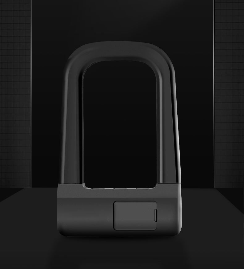 Bloqueio recarregável USB antifurto para bicicleta