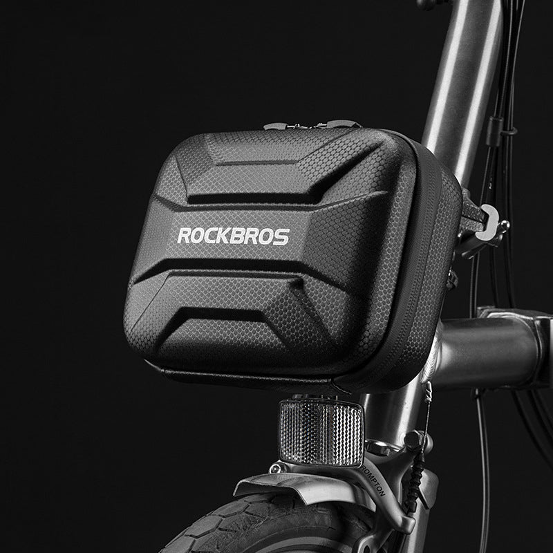 Bolsa frontal para bicicleta resistente à prova d'água
