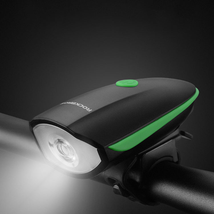 Fietsen USB Charge Voorbel en licht
