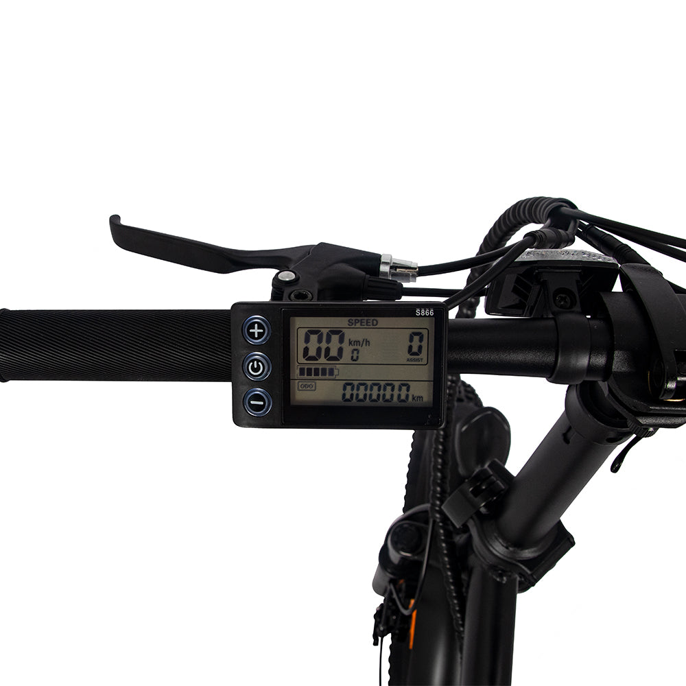 AVAKA waterdichte LCD-bedieningsdisplaymeter