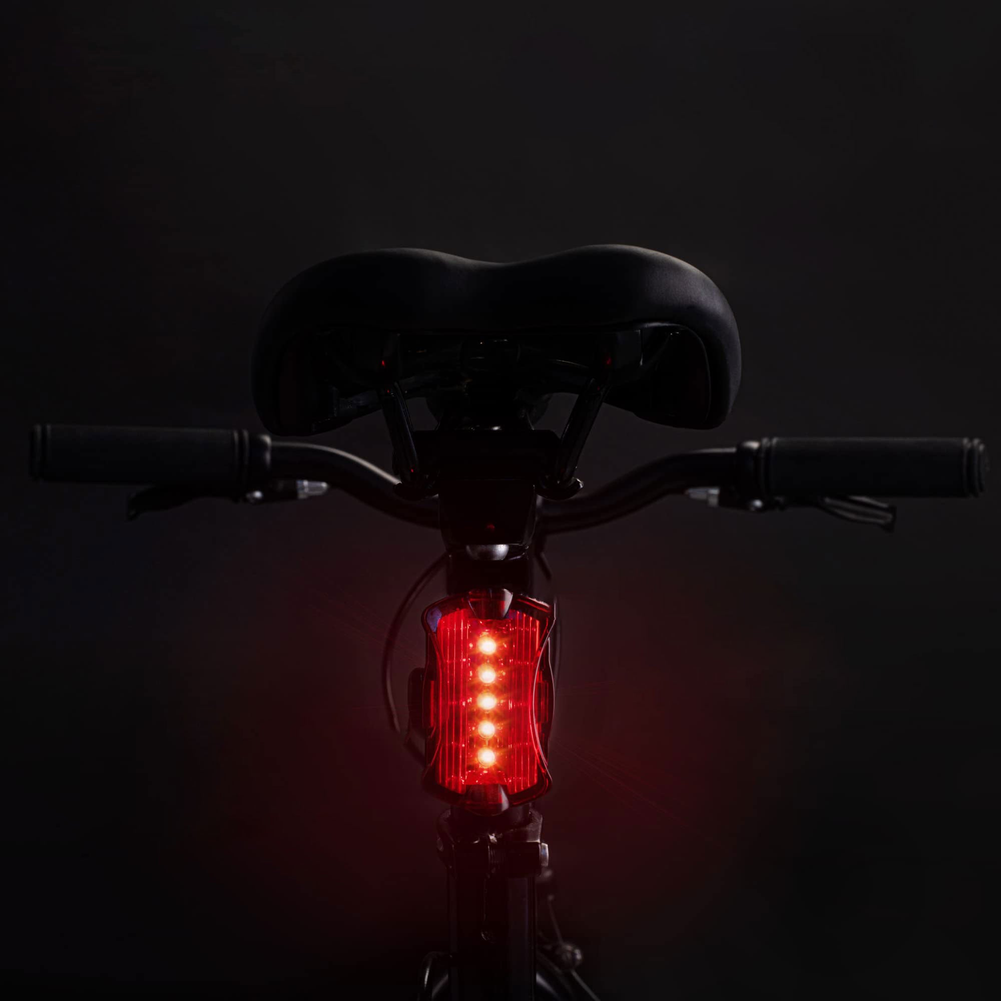 Night Riding Bicycle Headlight and Tail Light Set