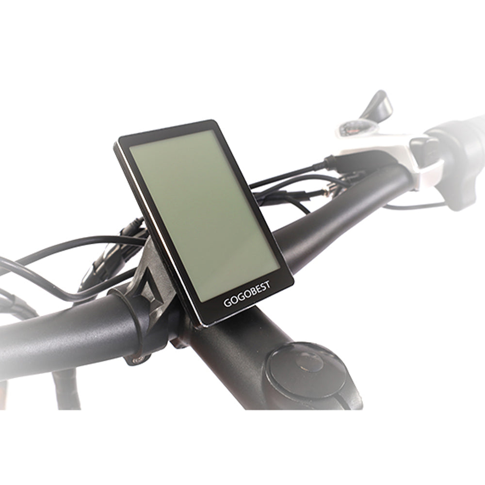 GOGOBEST Medidor de display de controle LCD à prova d'água