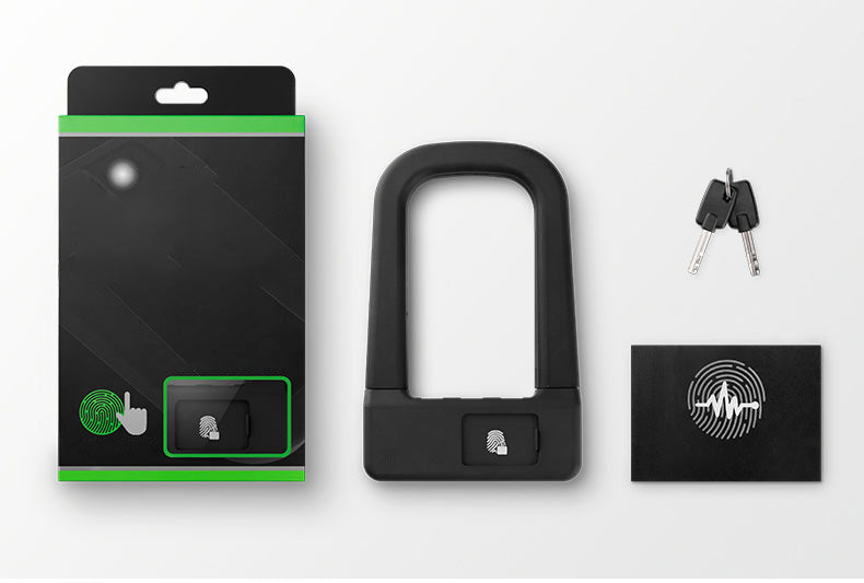 Bloqueio recarregável USB antifurto para bicicleta