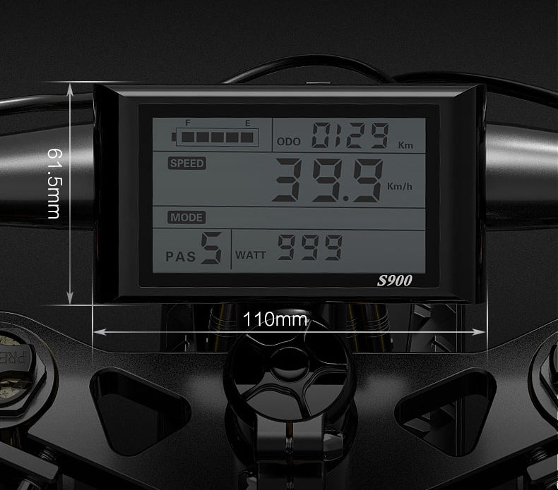 Misuratore display di controllo LCD Bezior