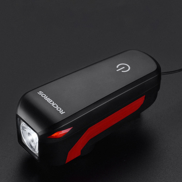 Fietsen USB Charge Voorbel en licht