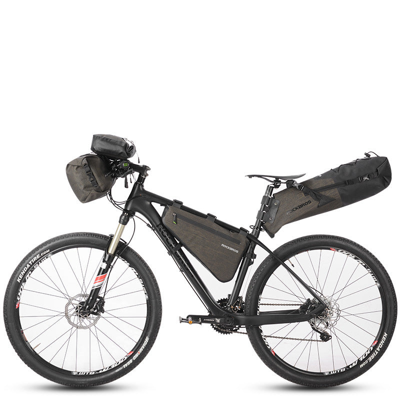 Suporte para celular frontal para bicicleta à prova de chuva