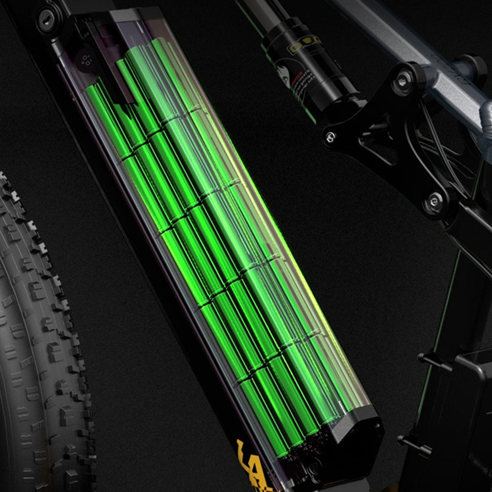LANKELEISI Bicycle Li-Battery for Ebike