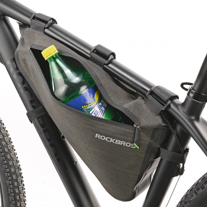 Suporte para celular frontal para bicicleta à prova de chuva