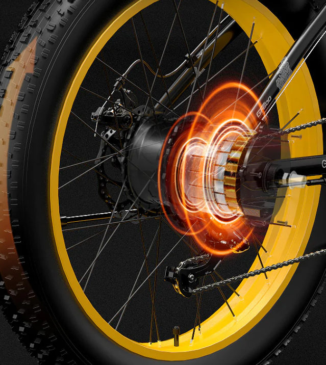 GOGOBEST High Speed Brushless Motor