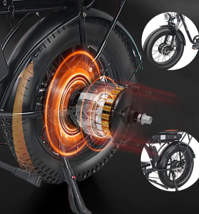 GOGOBEST Motore Brushless ad Alta Velocità