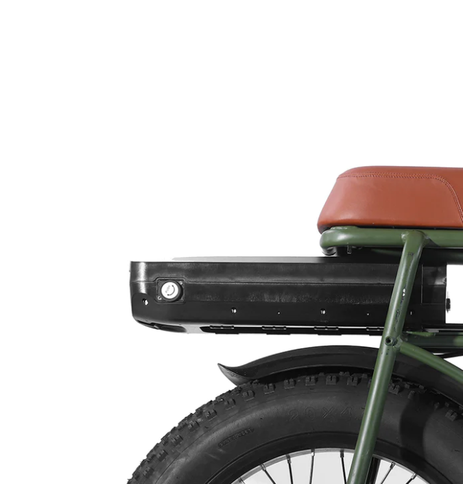 Αδιάβροχη μπαταρία λιθίου Bezior Bicycle για Ebike