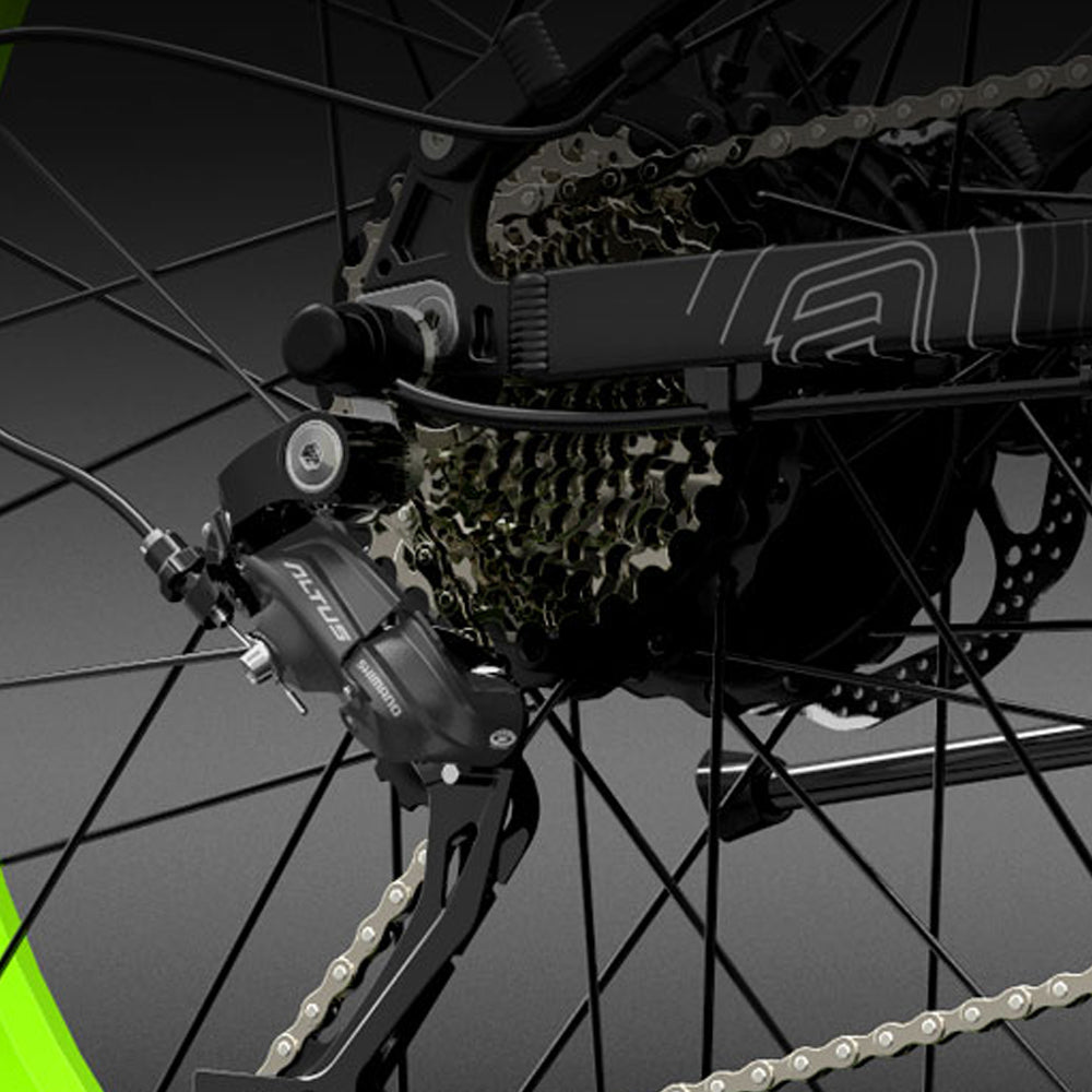 Σύστημα μετάδοσης ταχύτητας BEZIOR SHIMANO 7/27