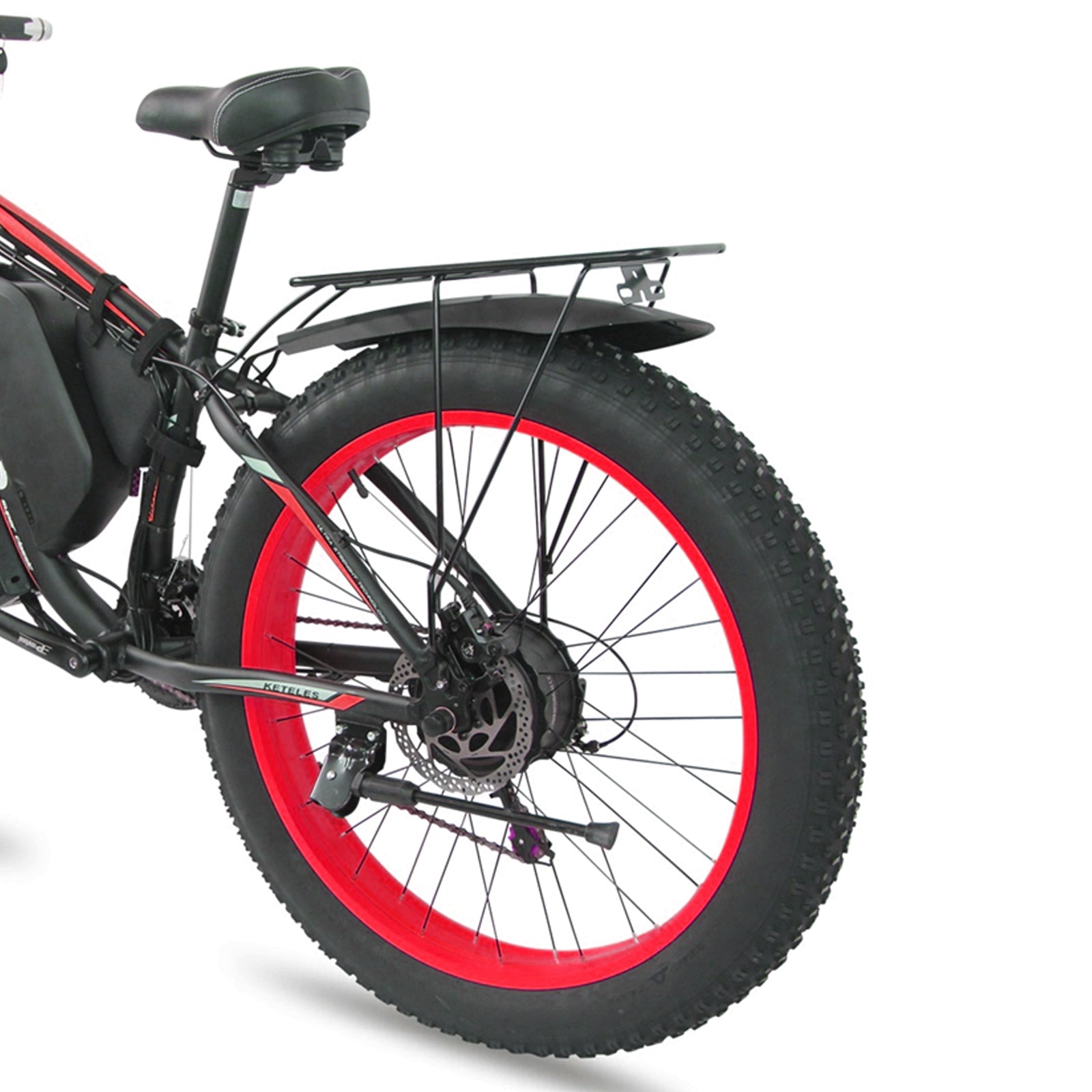 GOGOBEST E-Bike Rear Rack Seatpost-Mounted Bicycle Holder 4