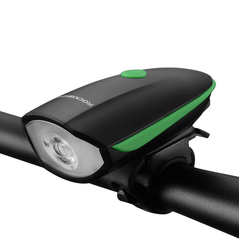 Fietsen USB Charge Voorbel en licht