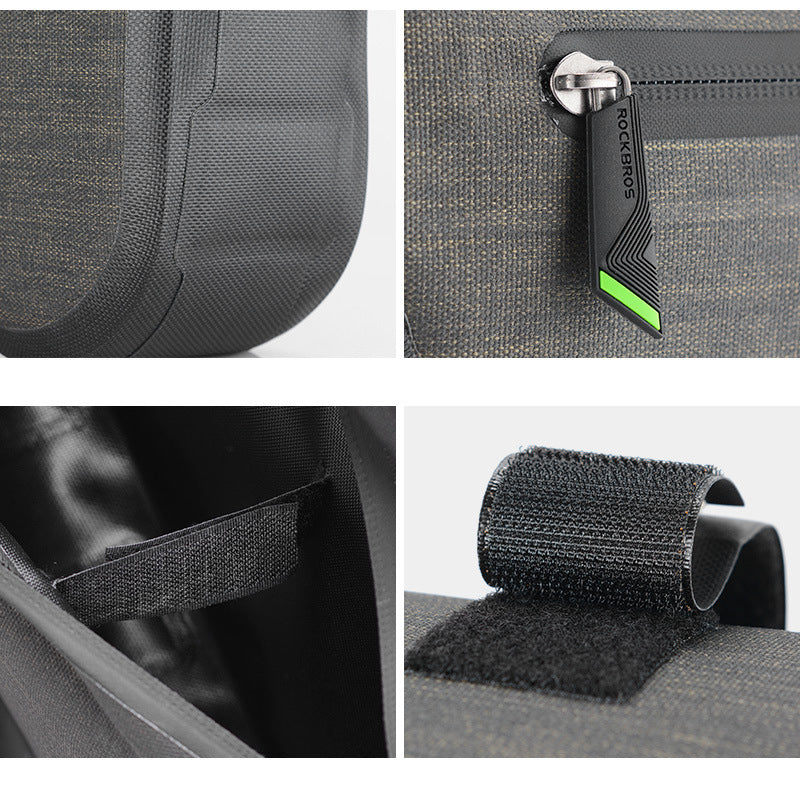 Suporte para celular frontal para bicicleta à prova de chuva