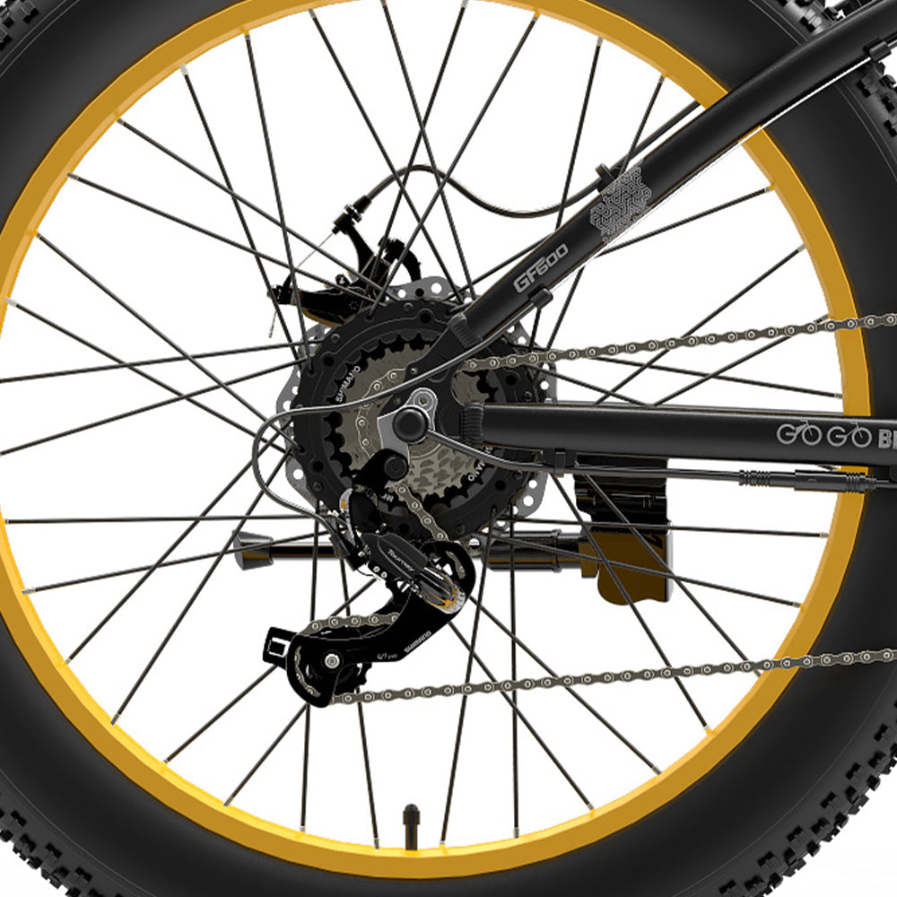 Σύστημα μετάδοσης ταχύτητας GOGOBEST SHIMANO