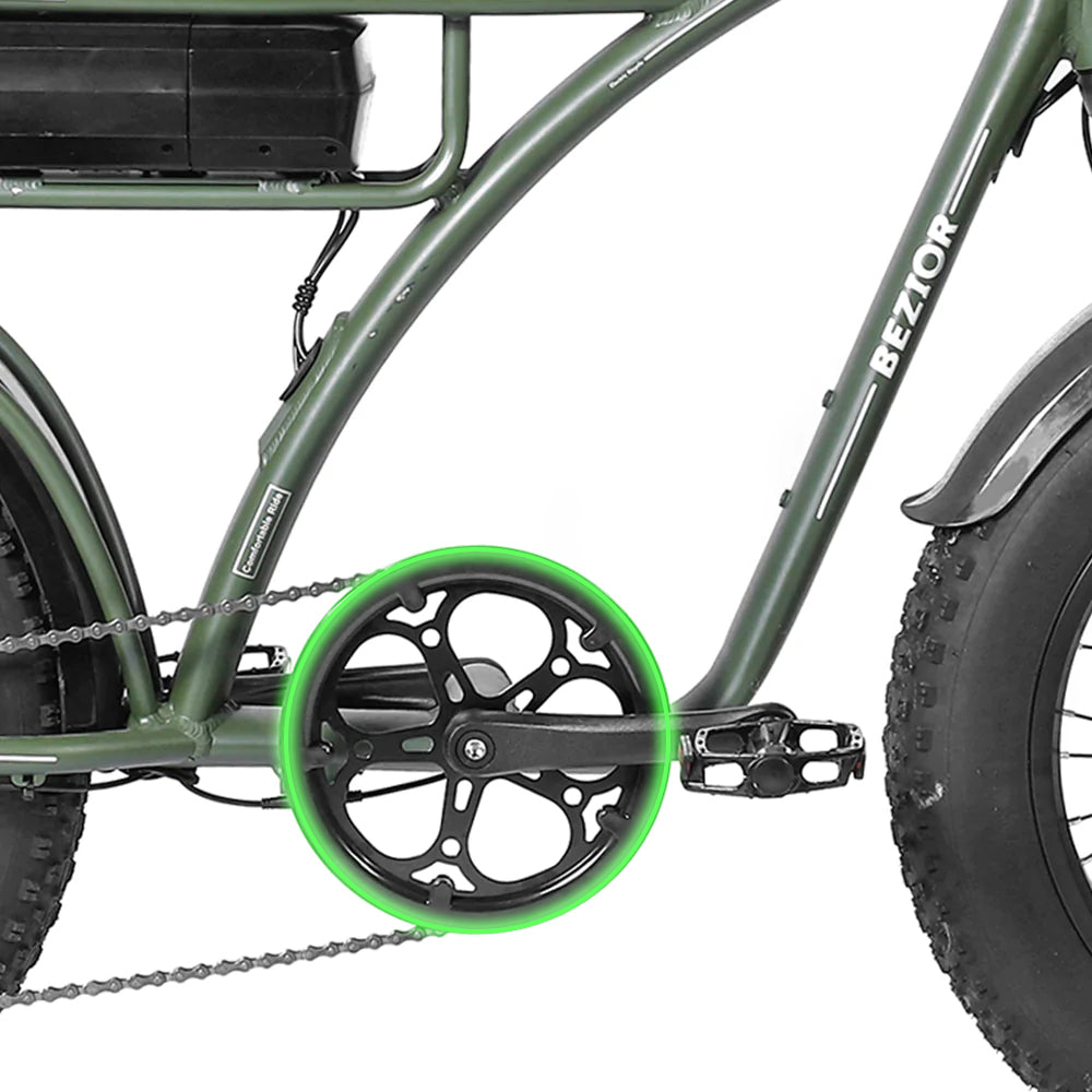 Set di pedivelle per bicicletta Bezior