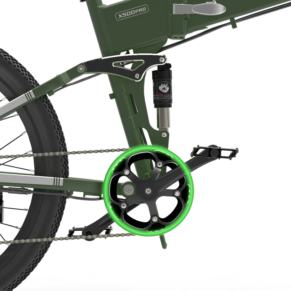 Set di pedivelle per bicicletta Bezior