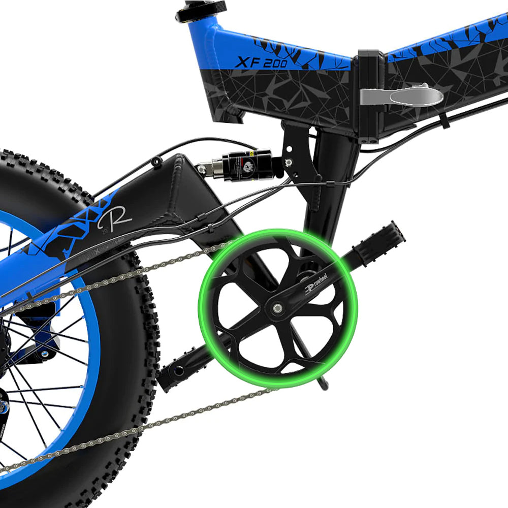 Set di pedivelle per bicicletta Bezior