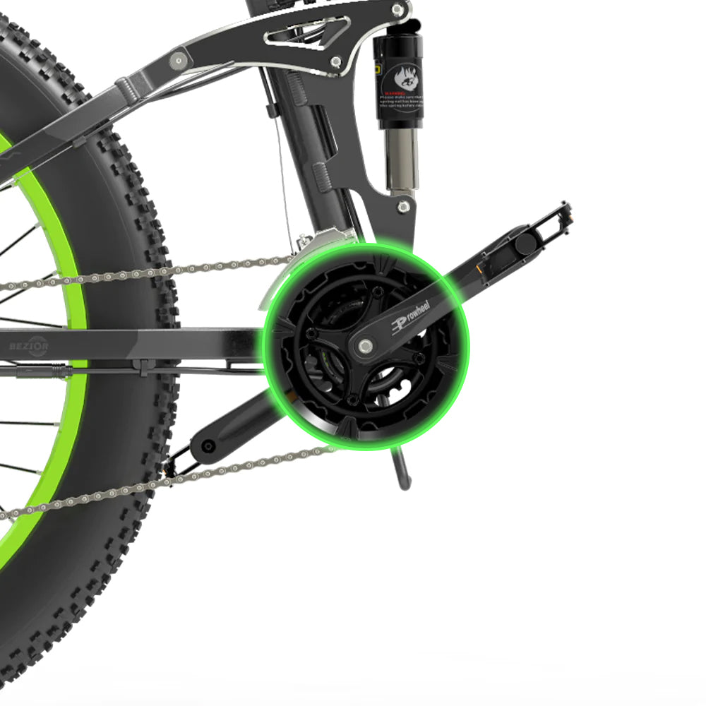 fahrrad pedalarm kaufen Bezior Fahrrad-Kurbelarm-Set