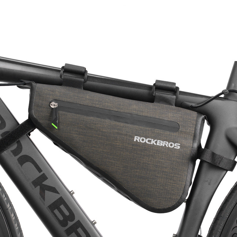 Suporte para celular frontal para bicicleta à prova de chuva