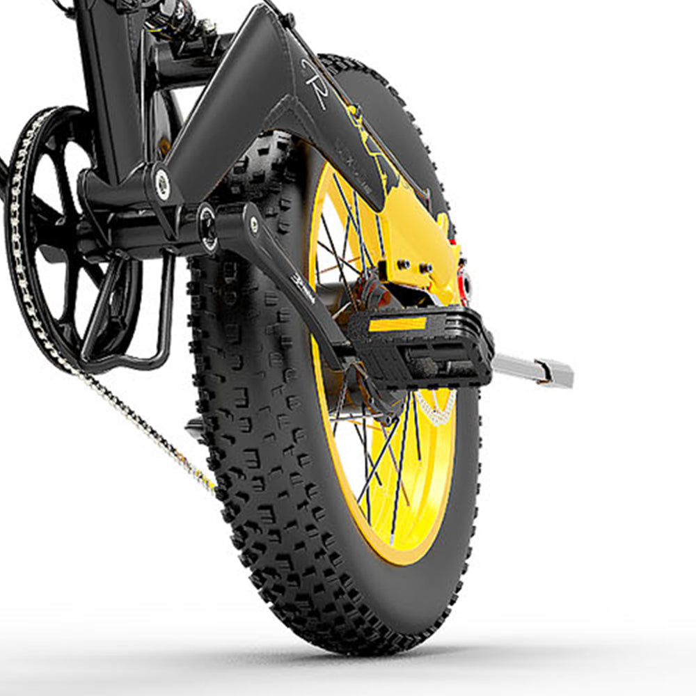 Bezior E-Bike-Pedalen