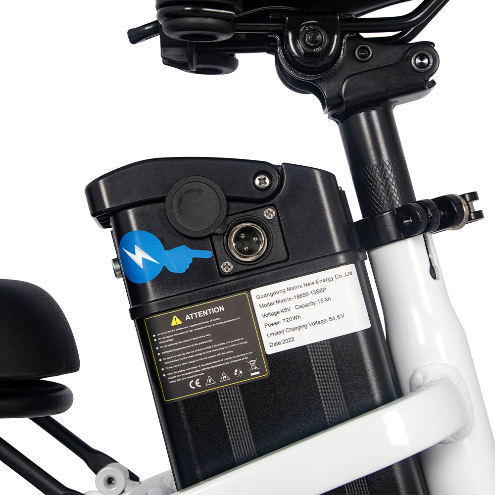 AVAKA Batteria al litio per biciclette elettriche