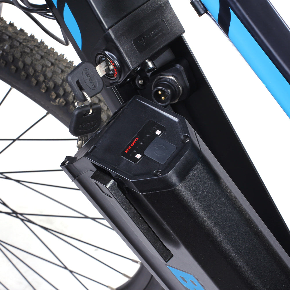 Bezior Ebike Li-Batteria Per M1/M2