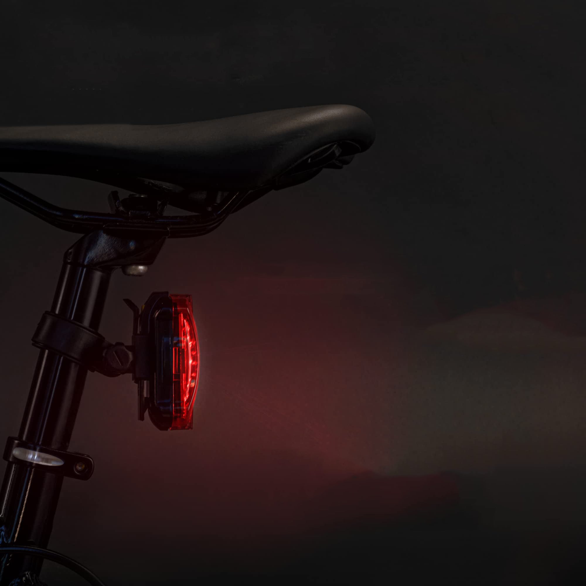 Night Riding Bicycle Headlight and Tail Light Set