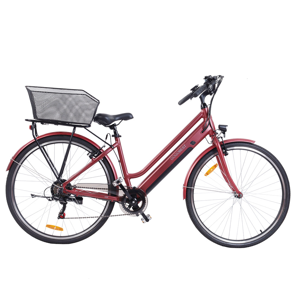 Cestino posteriore per bagagli per bicicletta Gogobest
