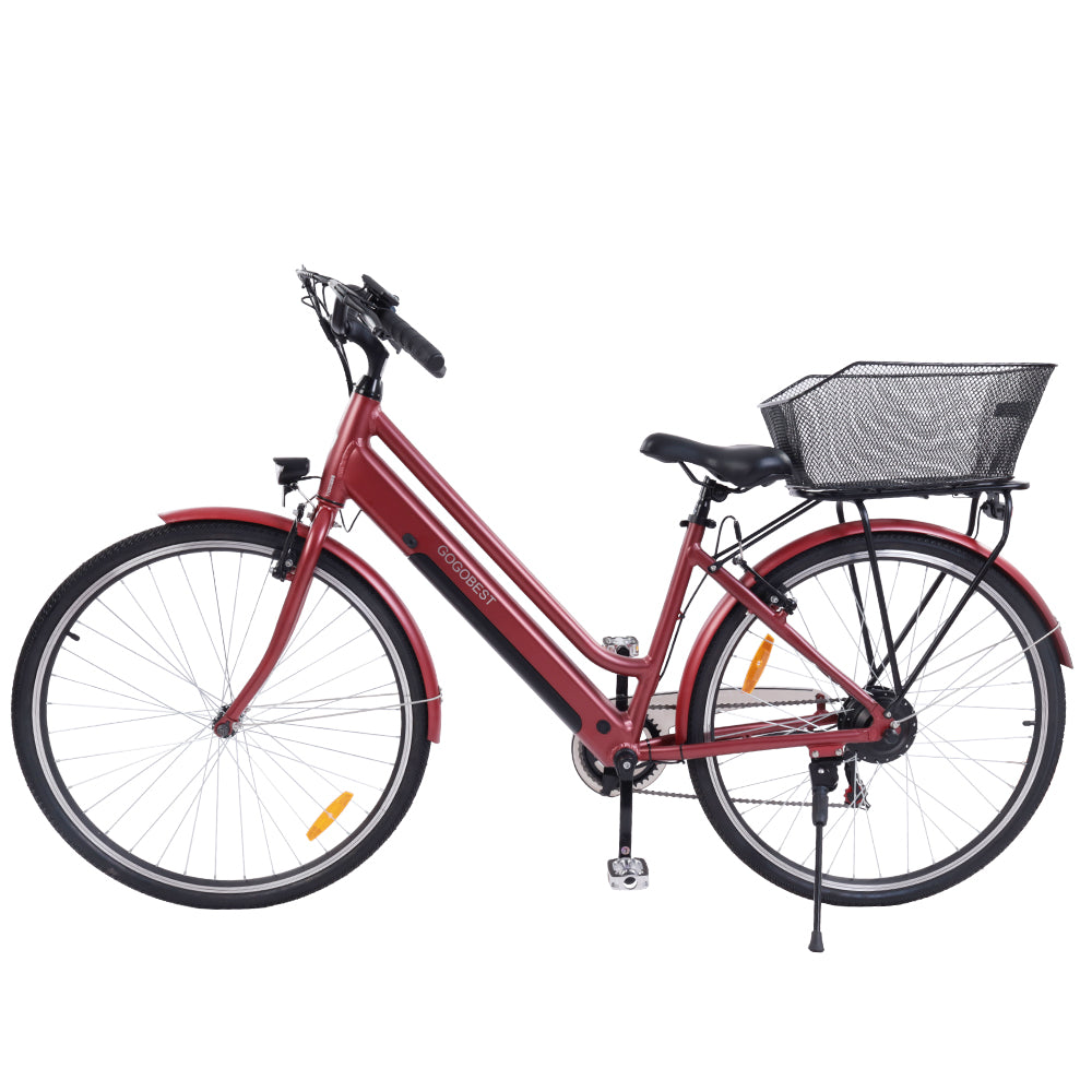Cestino posteriore per bagagli per bicicletta Gogobest